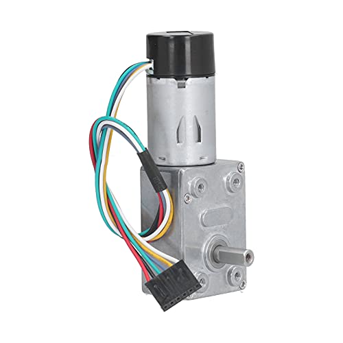 DC 24V Encoder Reduktionsradmotor Vollmetall -Selbstverriegelungs -Einzelwelle für Industrieantriebsgerät (23RPM) von Mavaol