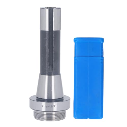 F1 Type Boring Head Shank R8‑1‑1/2‑18UNF‑7/16 Arbor End Mill Adapter High Carbon Steel Tool Holder von Mavaol