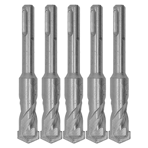 Mavaol Bohrhammerbohrer-Set, Hartmetallspitzen, 2-schneidiges Design, robustes 5-teiliges Set für Hitachi-kompatible Beton- und Mauerwerksbohrungen (18mm) von Mavaol