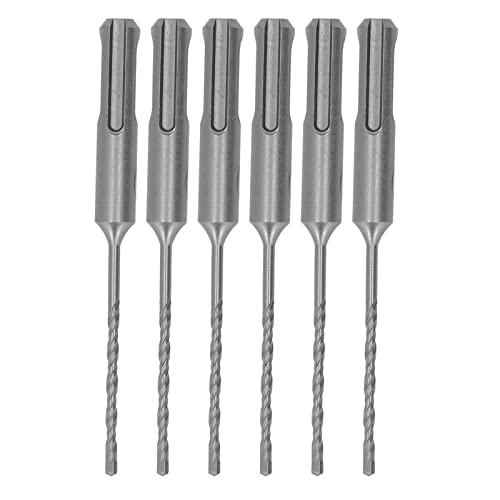 Mavaol Bohrhammerbohrer-Set, Hartmetallspitzen, 2-schneidiges Design, robustes 5-teiliges Set für Hitachi-kompatible Beton- und Mauerwerksbohrungen (3 mm) von Mavaol