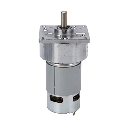 Mavaol DC 24 V Motor Zahnrad, Selbstverriegelung, reversible Bewegung, Korrosions, für Automatisierungssysteme, Haus- und Bürogeräte (120RPM) von Mavaol