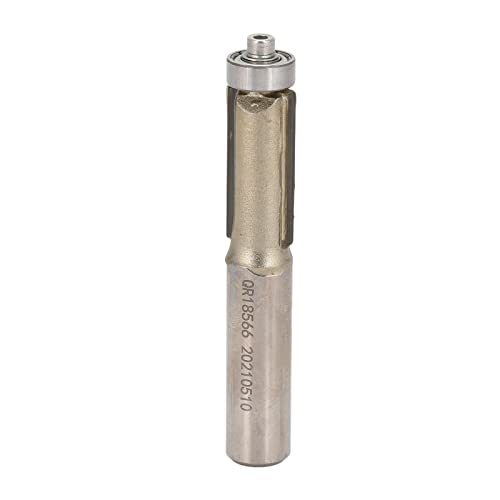 Mavaol Flush Trim Router Bit Diamant gerade Trimmen Holzbearbeitung Fräser Werkzeug 1/2x1/2x30x2T von Mavaol