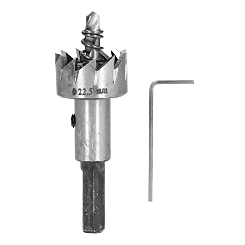 Mavaol HSS Triple Flötenbohrmaschine Bit Set, Hochgeschwindigkeitsstahl, vielseitiger Multi -Material -Gebrauch, schnelles Schneiden, robuste und Korrosions für Fachkräfte und von Mavaol