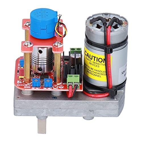 Mavaol Micro-Servo-Motortreiber mit hoher Torsion und 3600° einstellbarem Winkel, 12 V, 24 V DC, ASME-MXB, Aluminiumlegierung, leicht, widerstandsfähig, praktisch von Mavaol