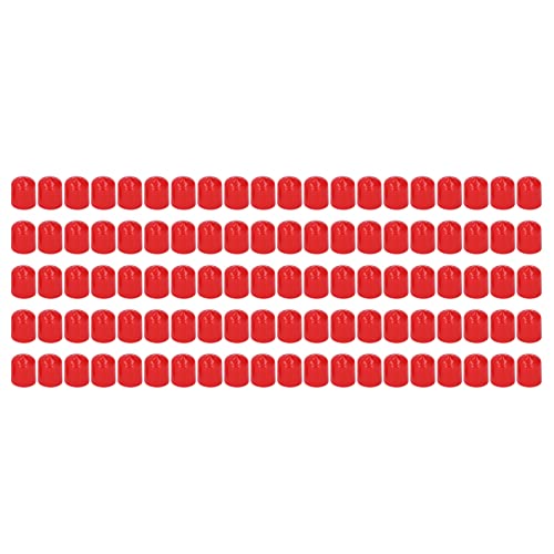 Mavaol PVC-Endkappen, 10 mm Gewindeschutz, ölbeständig, korrosionsbeständig, flexible Kappen für Hydraulikventile, Rohre, Flansche und Gewindeverbindungen (15mm) von Mavaol