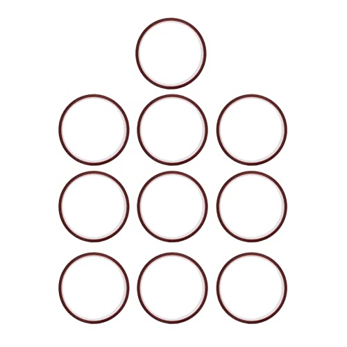 Mavaol Polyimid-Klebeband, 10 Stück, Hochtemperatur-Klebeband ohne, für Elektronik, Löten, Leiterplatten, Batterieisolierung (10mm) von Mavaol