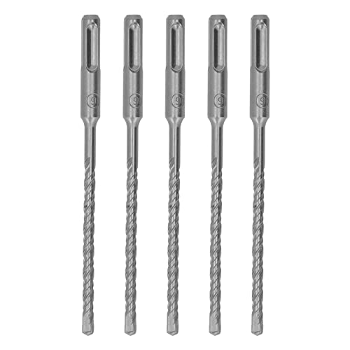 Mavaol Steinbohrer, Premium-Hartmetallspitze, hochfester Stahl, für Beton, Ziegel, Stein, Heimwerker, Heimwerker und Bauwesen (6mm) von Mavaol