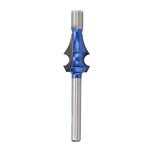 Mavaol Upcut Spiral Flush Trim Router Bit, hohe Härte Quick Cut, Gapless Design für vielseitige Holz bearbeitung, Nanometer blau beschichtet, Wolfram Legierung Fall, für von Mavaol