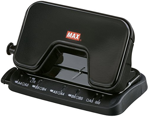 MAX DP90341 Advanced Locher"DP-15T" Schwarz von Max