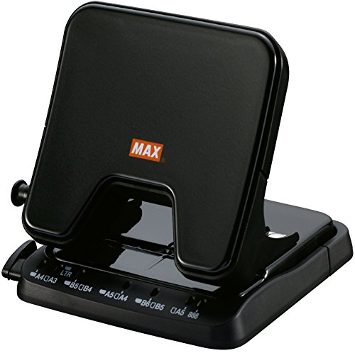 MAX DP90344 Advanced Locher "DP-35T" Schwarz von Max