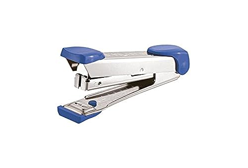 Max Stapler, Klassisch, Blau, 50 Heftklammern, 10 Heftklammern, 80g Papier von Max