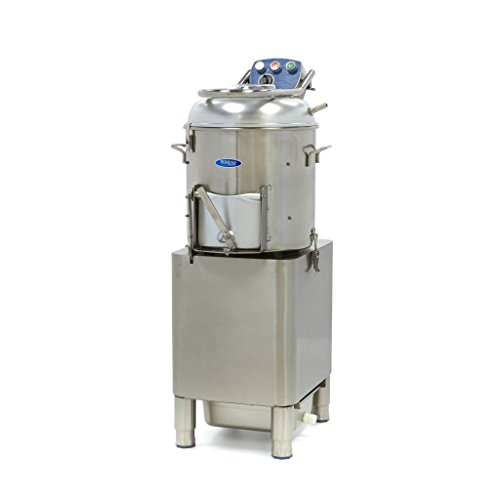 Maxima Gastro Kartoffelschaltmaschine - 20 kg - 400 kg/h - Eingebauter Timer von Maxima