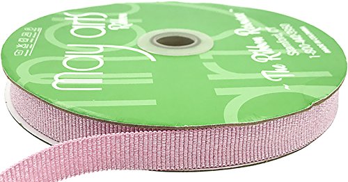 May Arts Ripsband mit Woven Sparkle 5/8 Zoll x 30YD, Mehrfarbig, 16,25 x 16,25 x 2,28 cm von May Arts