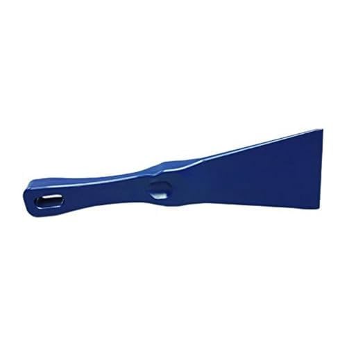 Maya Professional Tools 72904-2 Spachtel, Polypropylen mit Metall- und Röntgenerkennung, FBK/Lebensmittelhygiene, 75 mm x 250 mm, Blau von Maya