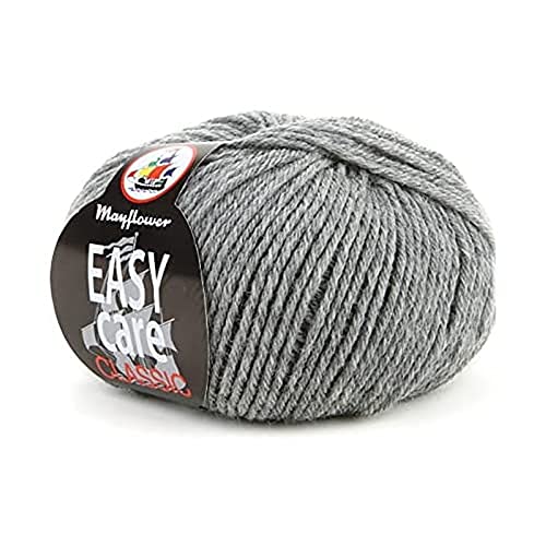 Mayflower 211252 Easy Care Classic 252, Wolle, Light Grey, Einheitsgröße von Mayflower