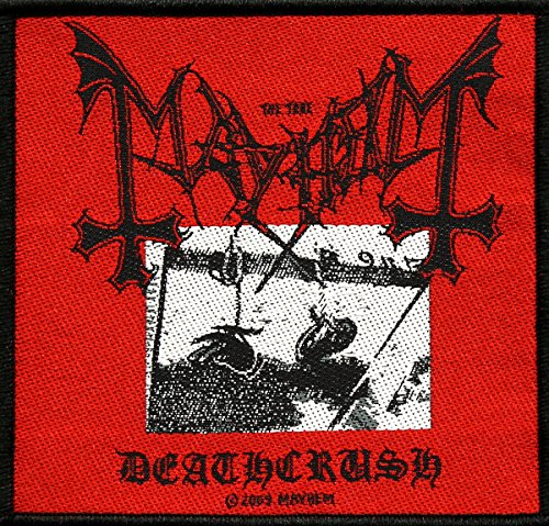 Mayhem - Deathcrush [Patch/Aufnäher, gewebt][SP2366] von Mayhem