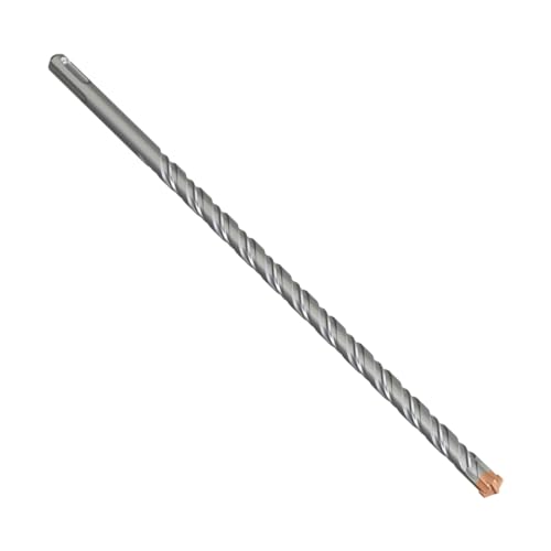 Maysay SDS Plus Hammerbohrer 12x310mm mit 4 HartmetallschneidenProfessioneller Betonbohrer für Stein, Beton, Holz, Ziegel und Fliesen von Maysay