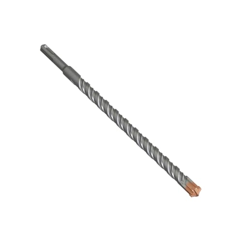 Maysay SDS Plus Hammerbohrer 16x600mm mit 4 HartmetallschneidenProfessioneller Betonbohrer für Stein, Beton, Holz, Ziegel und Fliesen von Maysay