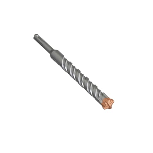 Maysay SDS Plus Hammerbohrer 18x210mm mit 4 HartmetallschneidenProfessioneller Betonbohrer für Stein, Beton, Holz, Ziegel und Fliesen von Maysay