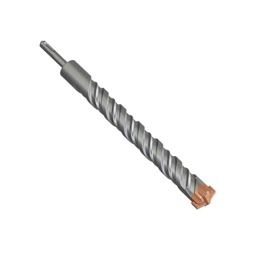 Maysay SDS Plus Hammerbohrer 30x310mm mit 4 HartmetallschneidenProfessioneller Betonbohrer für Stein, Beton, Holz, Ziegel und Fliesen von Maysay