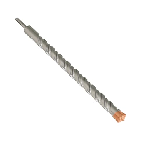 Maysay SDS Plus Hammerbohrer 30x460mm mit 4 HartmetallschneidenProfessioneller Betonbohrer für Stein, Beton, Holz, Ziegel und Fliesen von Maysay