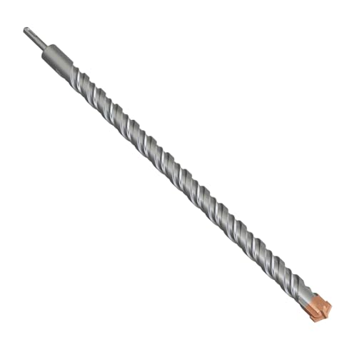 Maysay SDS Plus Hammerbohrer 32x260mm mit 4 HartmetallschneidenProfessioneller Betonbohrer für Stein, Beton, Holz, Ziegel und Fliesen von Maysay