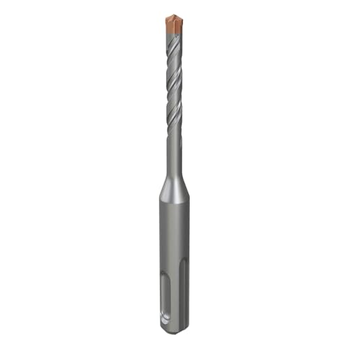 Maysay SDS Plus Hammerbohrer 6x110mm mit 4 HartmetallschneidenProfessioneller Betonbohrer für Stein, Beton, Holz, Ziegel und Fliesen von Maysay