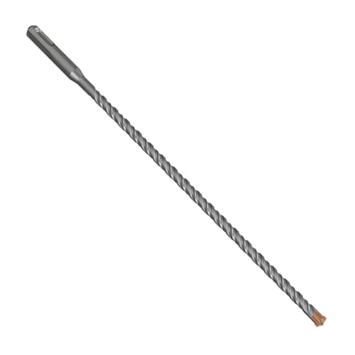 Maysay SDS Plus Hammerbohrer 8x310mm mit 4 HartmetallschneidenProfessioneller Betonbohrer für Stein, Beton, Holz, Ziegel und Fliesen von Maysay