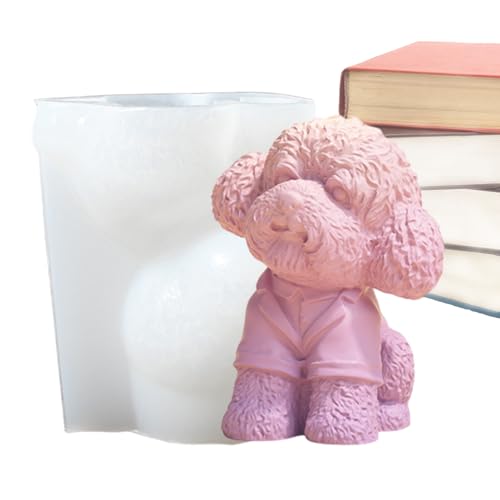 Seifenformen in Tierform - Bärenharzform, Silikonseifenformen | Teddybär Silikon-Epoxidseifenform, Teddybär-Harzform verwendbar für Seife Seifenformen in Tierform - Bärenharzform, Silikonseifenformen | Teddybär Silikon-Epoxidseifenform, Teddybär-Harzform verwendbar für Seife von Mbiyhgta