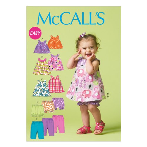 Mc Call´s Schnittmuster, Denim, Leinen, Mehrfarbig, YA5 One Envelope von McCall's