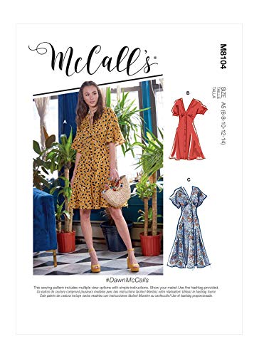 McCall Pattern 16-18-20-2, 16-18-20-22-24 von McCall's