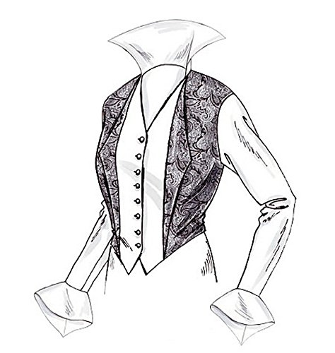 Cosplay by McCall 's Button-Down-Lange Ärmel Blusen, Mehrfarbig, Größe 6–10 von McCall's Patterns