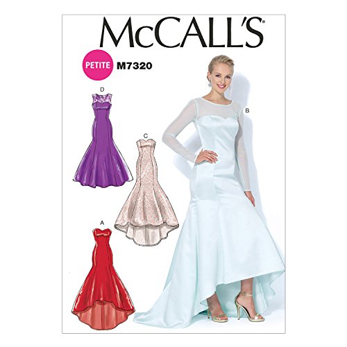 McCall's Patterns McCall's Schnittmuster 7320 E5, Damenkleider, Gr. 42-50, Mehrfarbig, (14-16-18-20-22) von McCall's Patterns