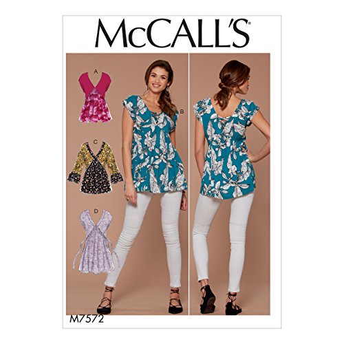 McCall 's Patterns Misses-Tops, Mehrfarbig, Größe 6–14 von McCall's Patterns