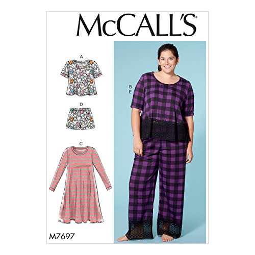 McCall 's Patterns Shorts und Hose, Tissue, Mehrfarbig, 17 x 0,5 x 0,07 cm von McCall's Patterns