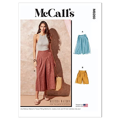 McCalls M8260A5 Rock / Hose für Damen von McCall's