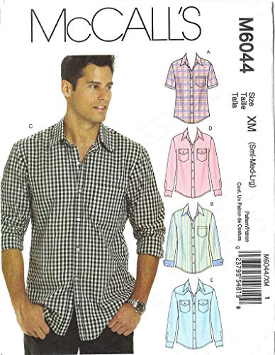 McCall Pattern Company Schnittmuster, Baumwolle, Viskose, weiß, XN (X-XXL-XXXL) von McCall's