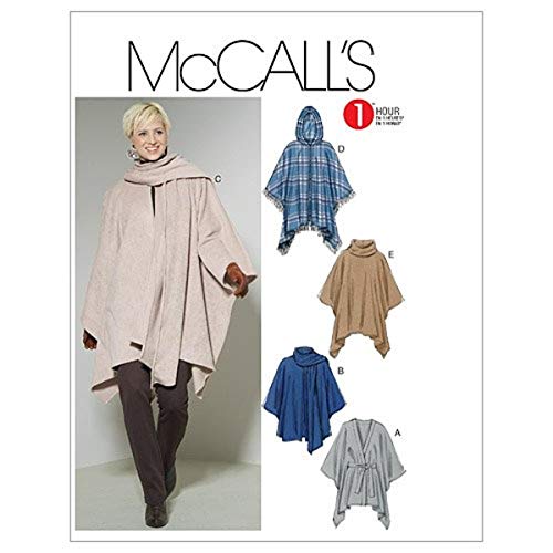 McCall Pattern Company Schnittmuster, Wolle, ZZ (LRG-XLG-XXL) von McCall's