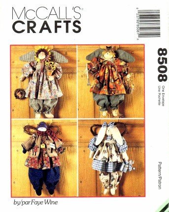 McCall's Crafts Pattern 8508 ~ Seasonal Angels by Faye Wine by McCall's von McCall's