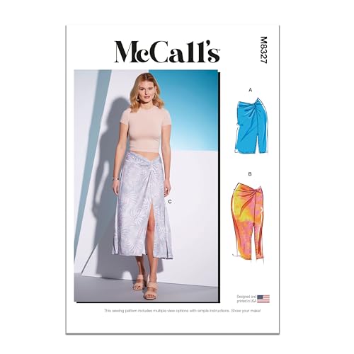 McCall's Schnittmuster-Set für Damenröcke, Design Code M8327, Größen 42-44-46-48-50 von McCall's