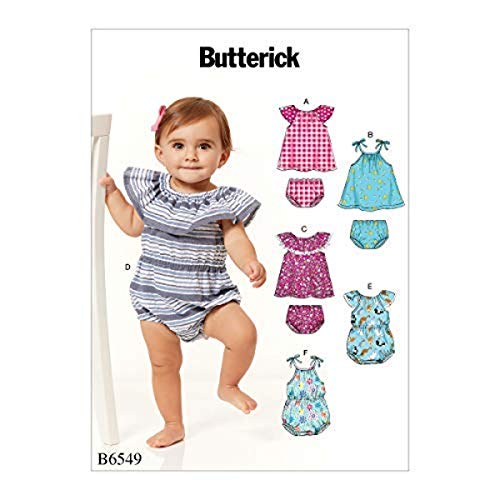 McCall 's b6549 Butterick Schnittmuster, Vorlage, Papier, weiß, nb-s-m-l-xl von Butterick