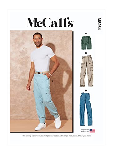 McCalls M8264AA Herren / Jungen Rock / Hose von McCall's