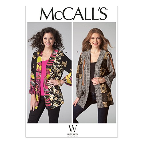 McCalls Schnittmuster, Krepp, Size ZZ (LRG-XLG-XXL) von McCall's