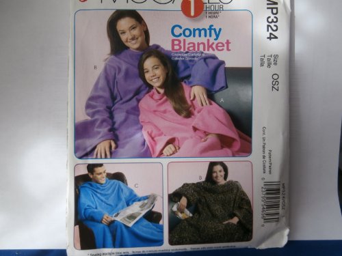 Mccall's Sewing Pattern MP324 Comfy Blanket OSZ by McCall's von McCall's