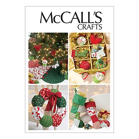 McCall´s Schnitt M6453 "Weihnachts-Accessoires" von McCalls