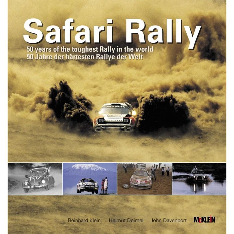 Safari Rally - Reinhard Klein, John Davenport, Helmut Deimel, Gebunden von McKlein Publishing