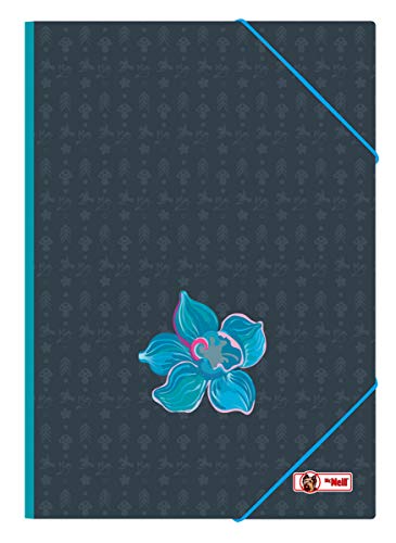 McNeill Gummizugmappe A3, Flower 2020 von McNeill