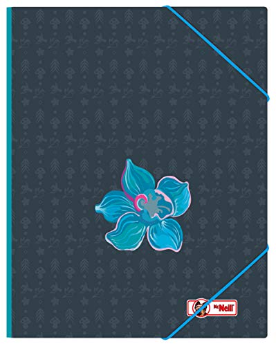 McNeill Gummizugmappe A4, Flower - 2020 von McNeill