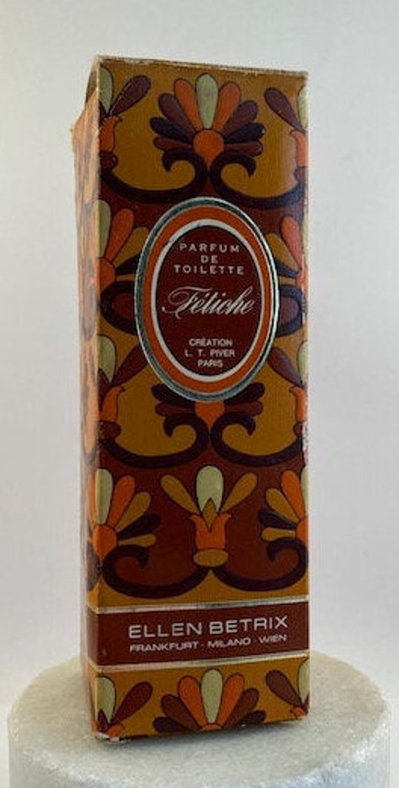 Jahrgang Ellen Betrix Fetiche Parfum De Toilette. 60 Gr/2 Fl Oz. Atomiseur. Selten. Eingestellt. Nr. 2909 von MePeGreece