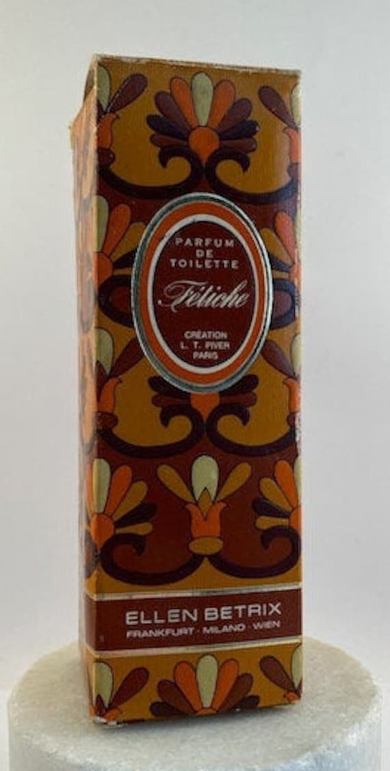 Jahrgang Ellen Betrix Fetiche Parfum De Toilette. 60 Gr/2 Fl Oz. Atomiseur. Selten. Eingestellt. Nr. 2909 von MePeGreece